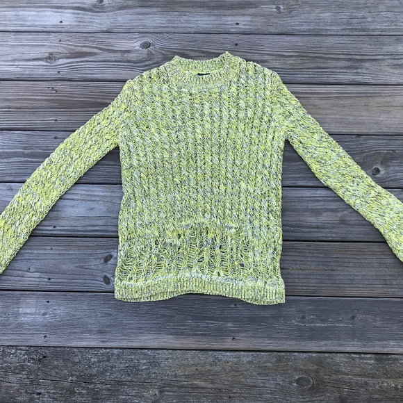 Joseph Women Sweater Destroyed Cable Knit Pullover - Picture 4 of 8